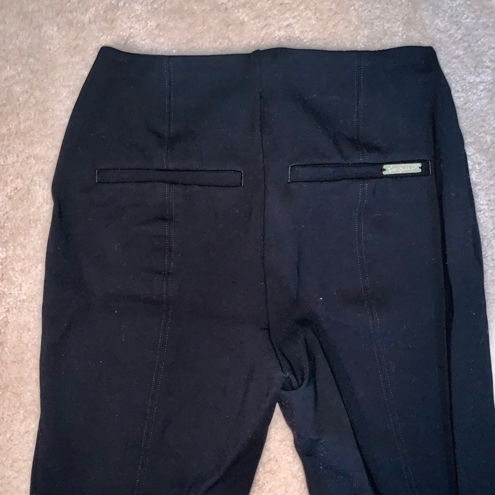 Lilly Pulitzer Black Dress Pants - Picture 4 of 6